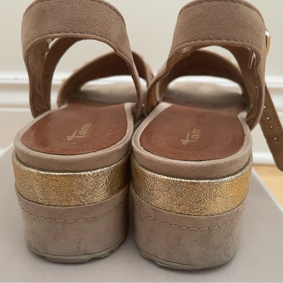 Tamaris women’s wedge sandals - Picture 2 of 9